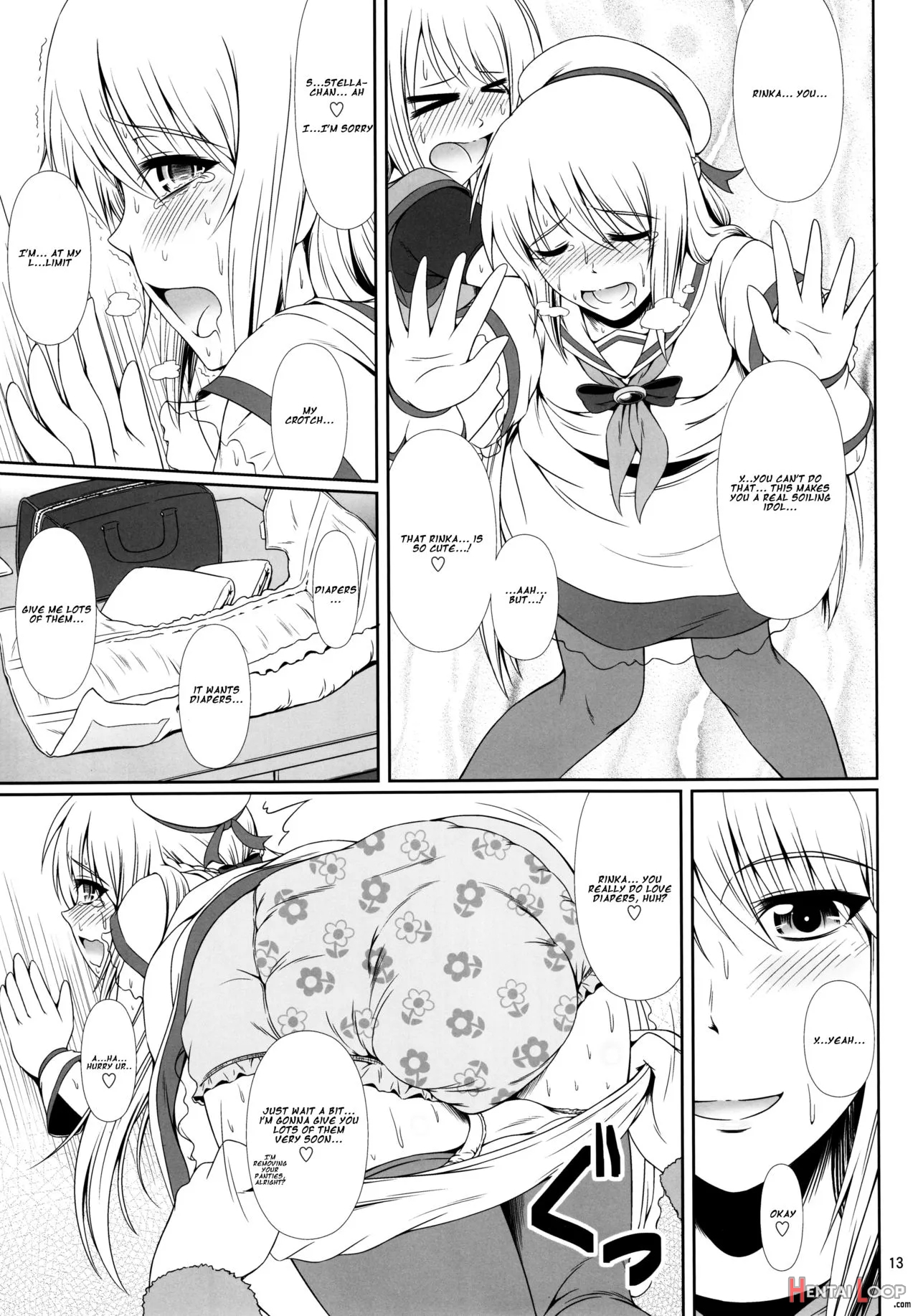 Scandalous -haisetsu No Utahime- Act.7 page 11