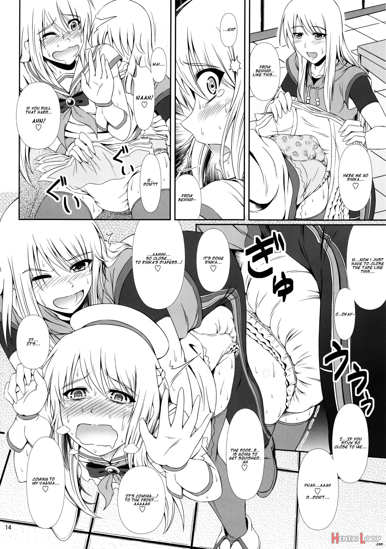 Scandalous -haisetsu No Utahime- Act.7 page 12