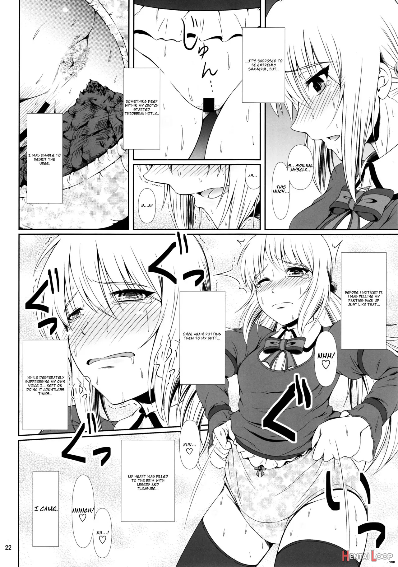 Scandalous -haisetsu No Utahime- Act.7 page 20