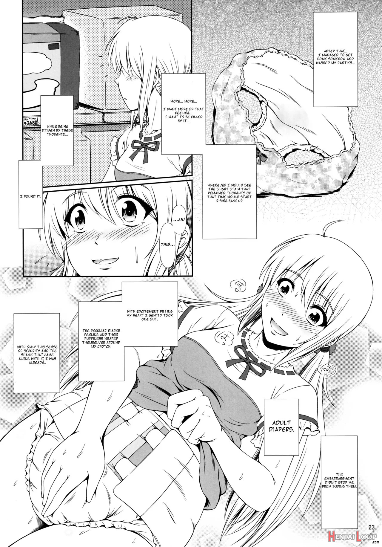 Scandalous -haisetsu No Utahime- Act.7 page 21