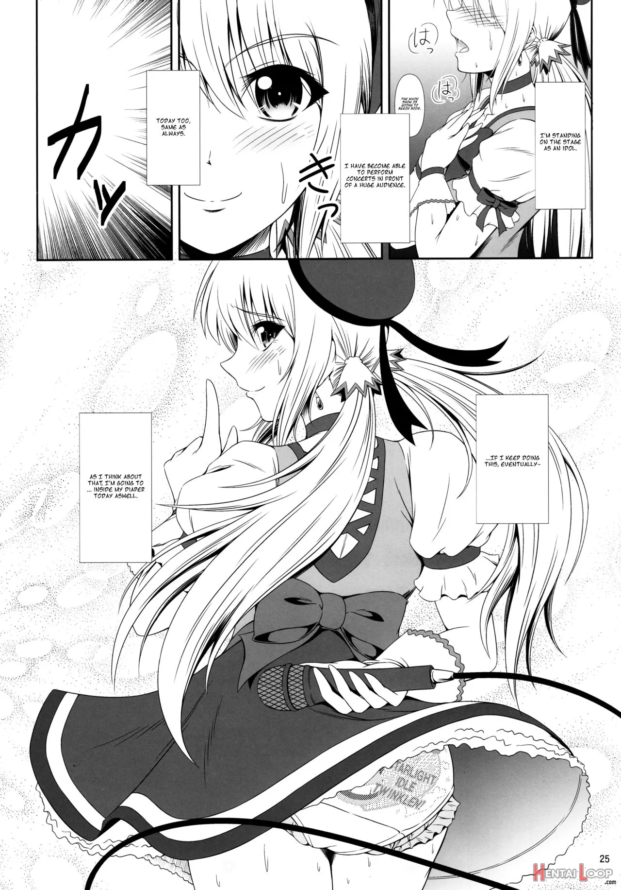 Scandalous -haisetsu No Utahime- Act.7 page 23