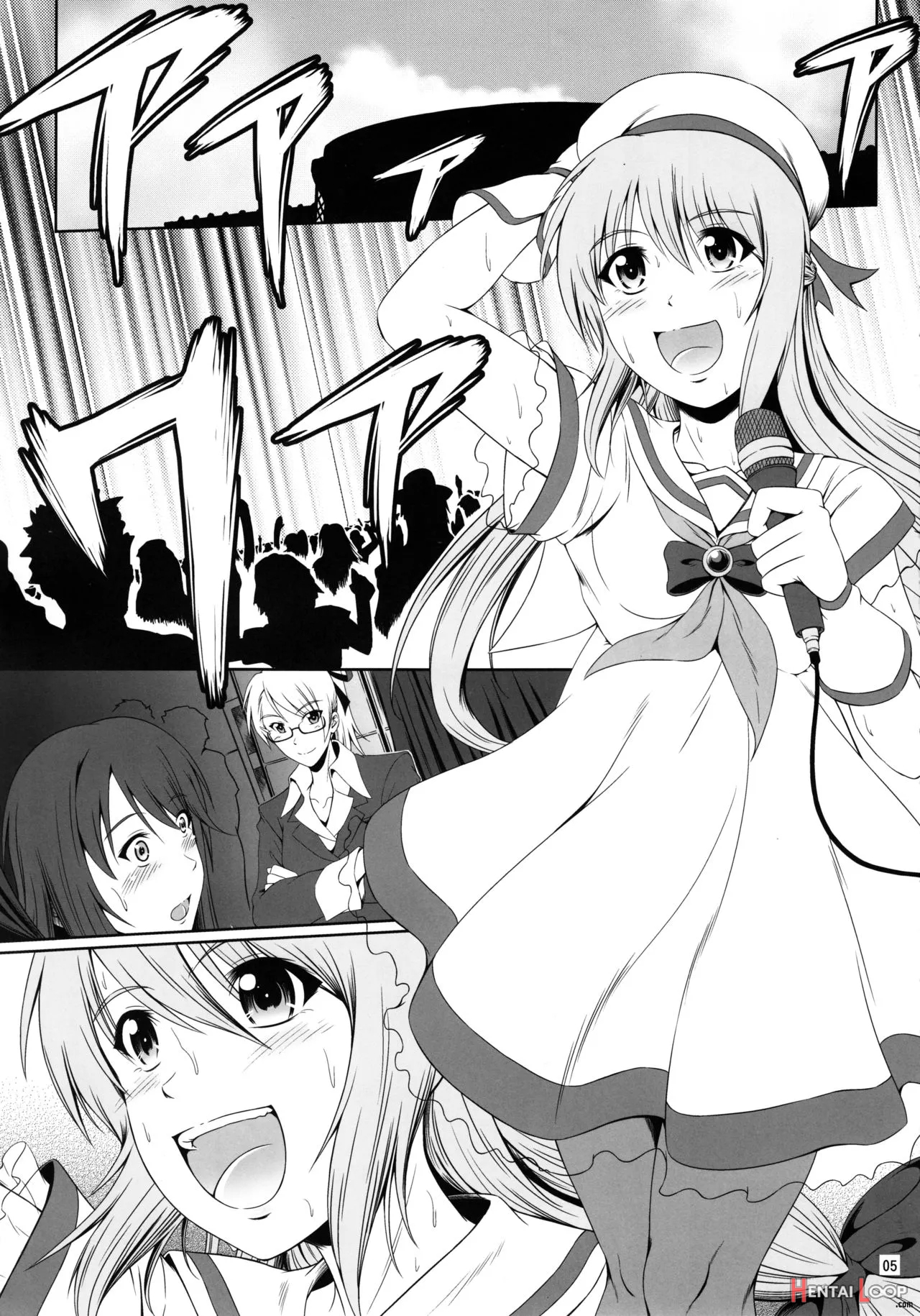 Scandalous -haisetsu No Utahime- Act.7 page 3