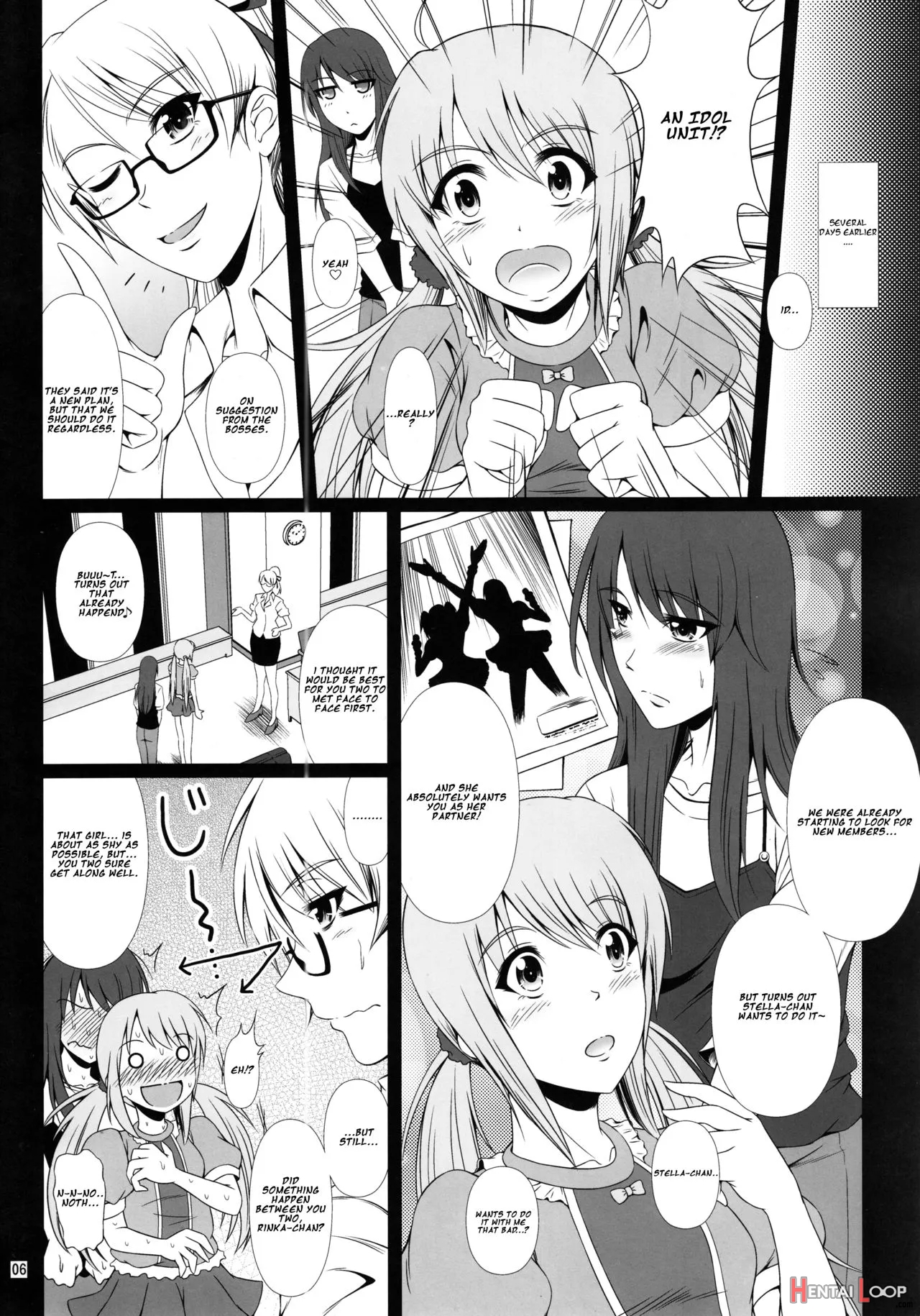 Scandalous -haisetsu No Utahime- Act.7 page 4