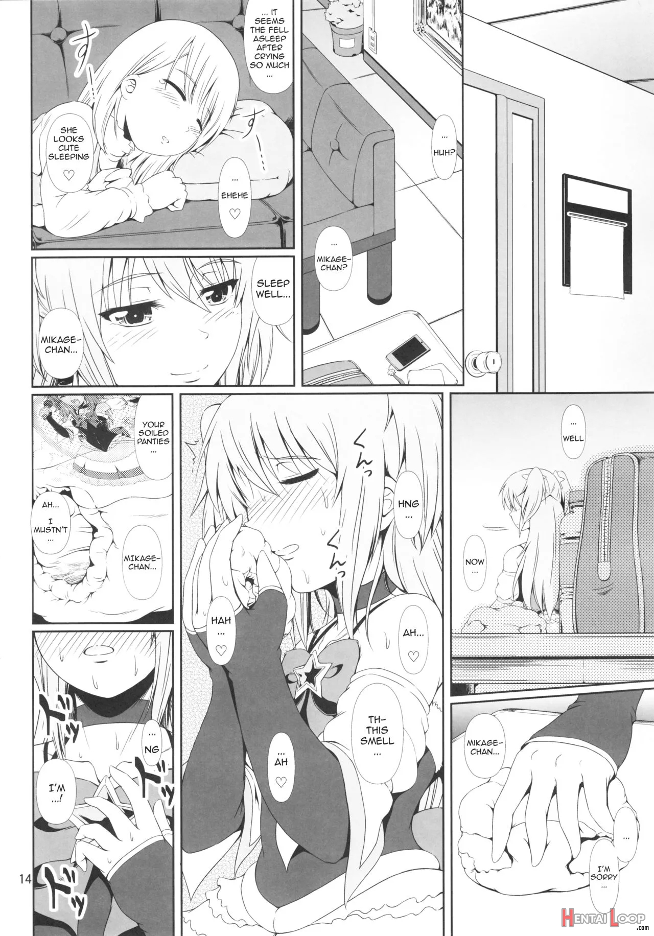 Scandalous -haisetsu No Utahime- Act.8 page 13