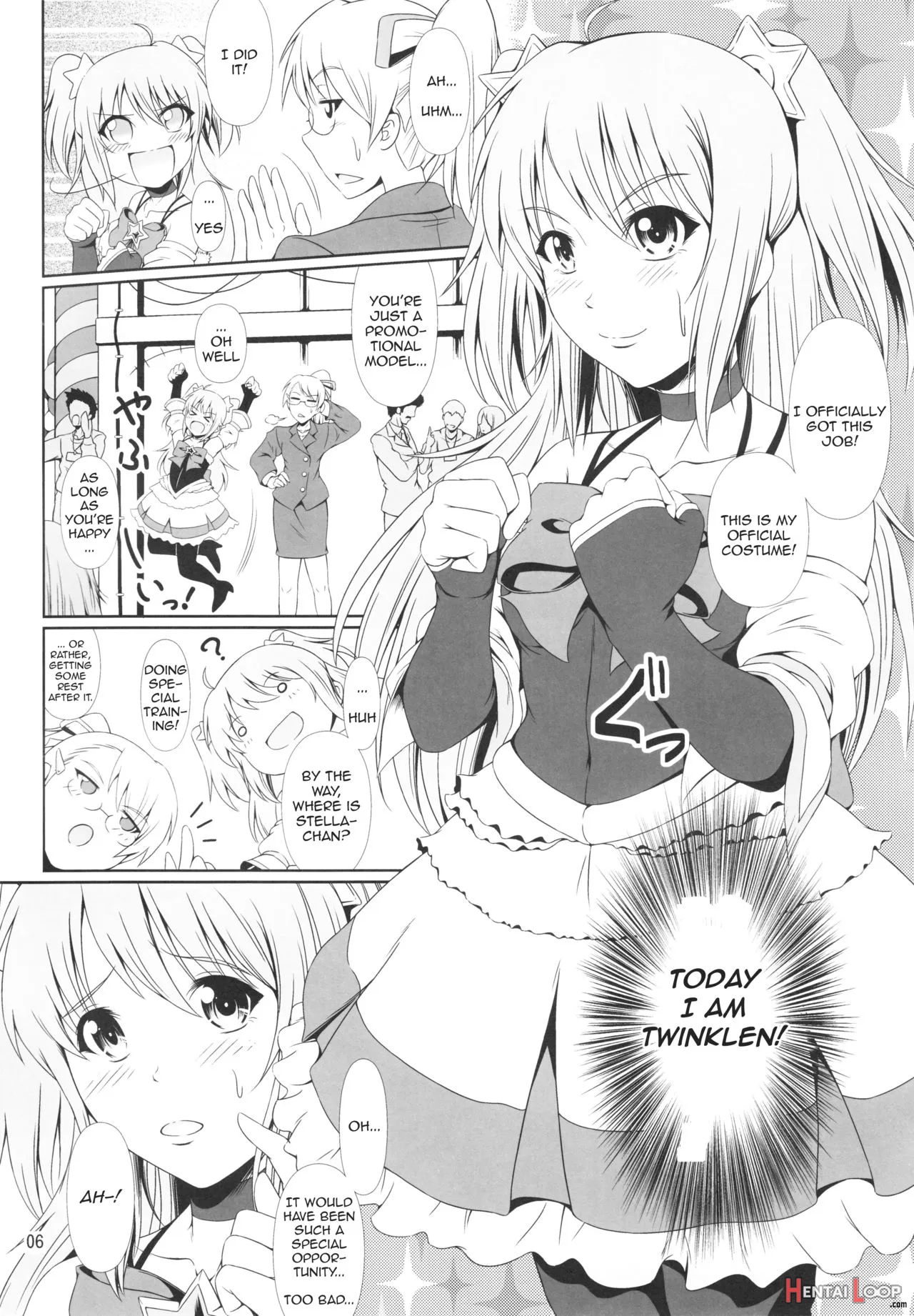 Scandalous -haisetsu No Utahime- Act.8 page 5