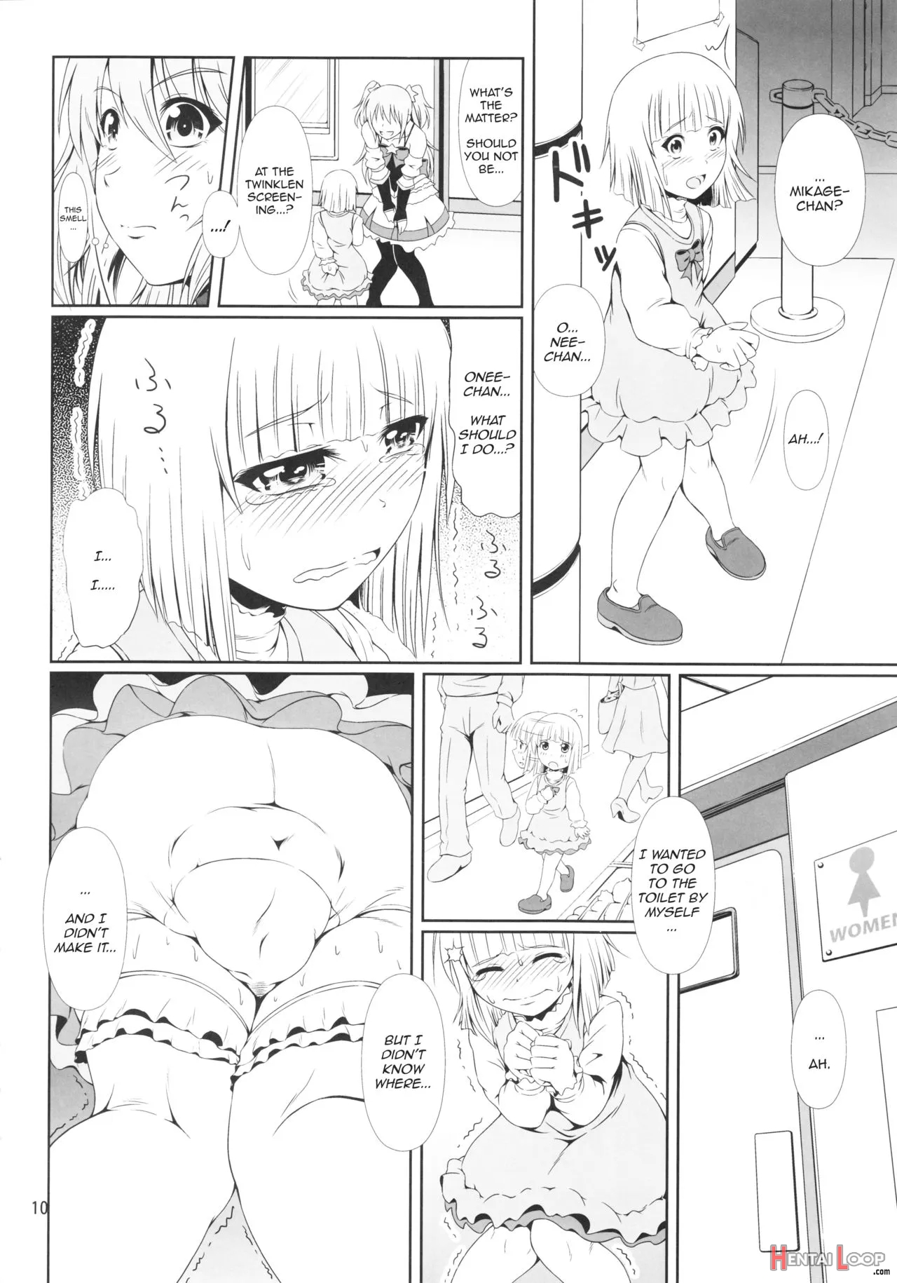 Scandalous -haisetsu No Utahime- Act.8 page 9