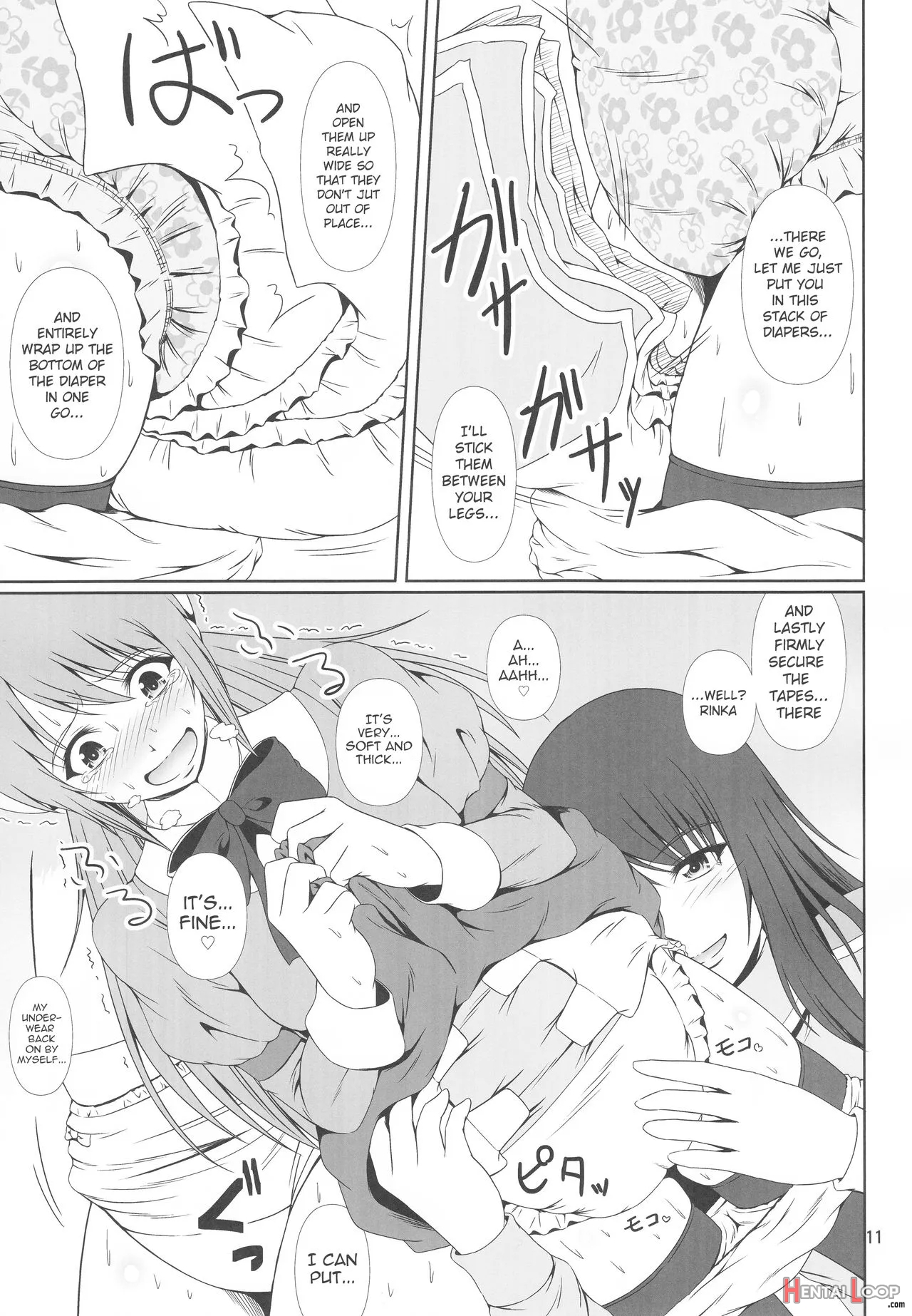 Scandalous -haisetsu No Utahime- Act.9 page 10