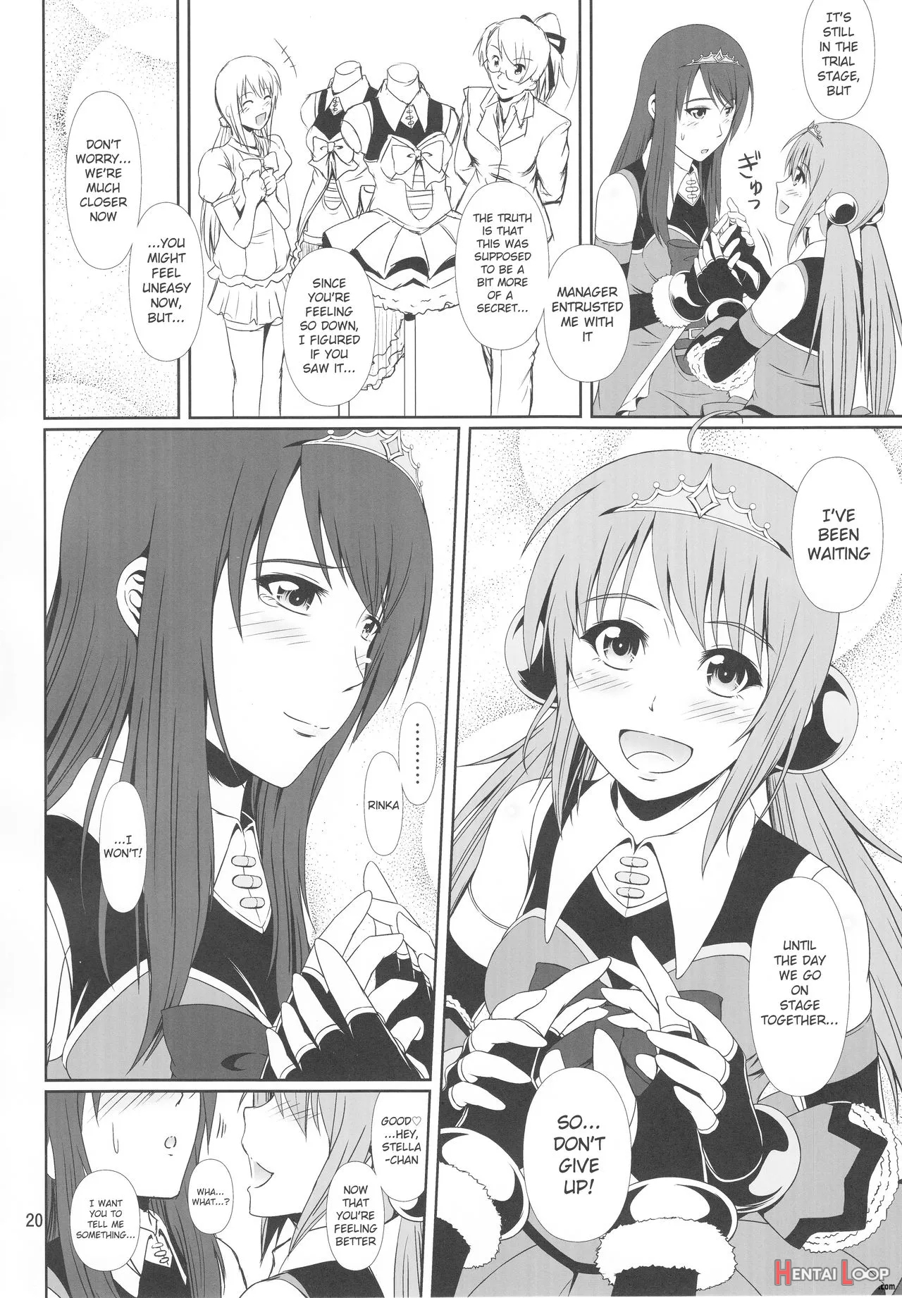 Scandalous -haisetsu No Utahime- Act.9 page 19