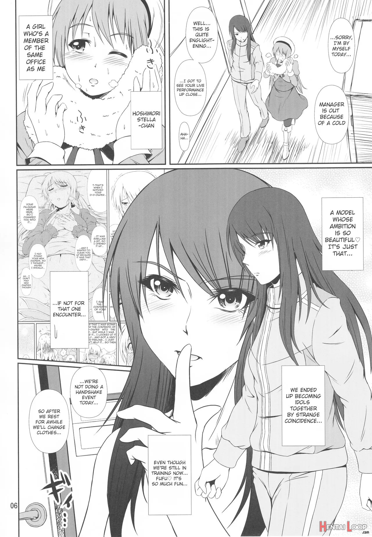 Scandalous -haisetsu No Utahime- Act.9 page 5