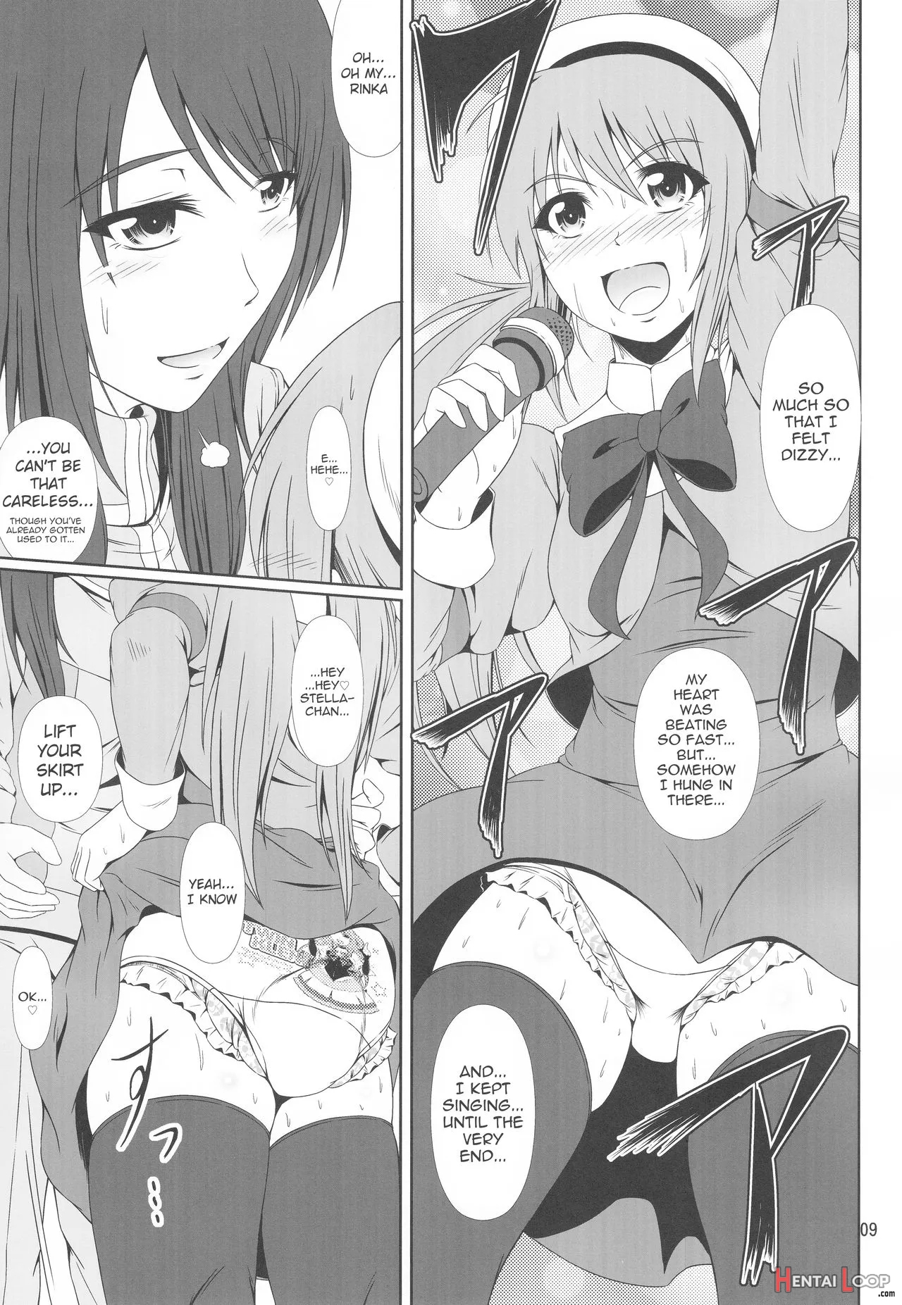 Scandalous -haisetsu No Utahime- Act.9 page 8