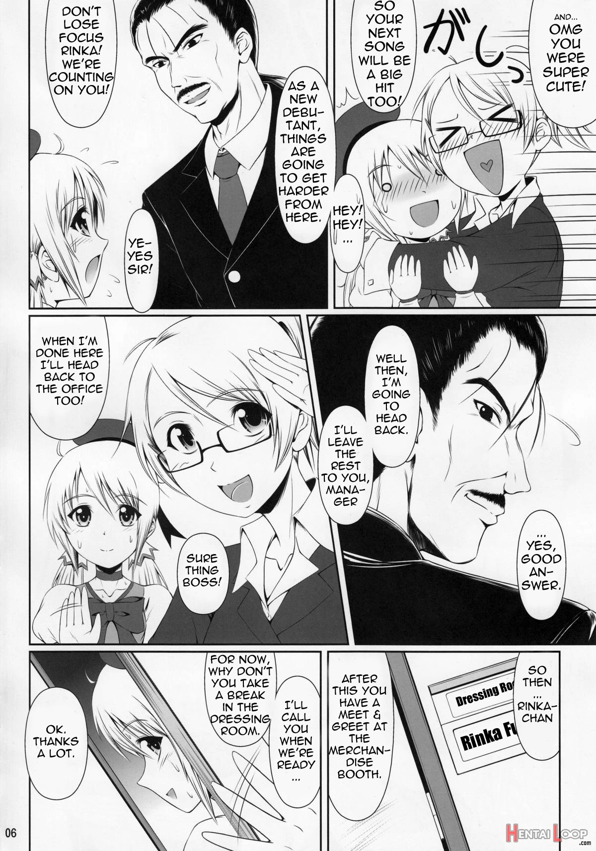 Scandalous -haisetsu No Utahime- page 4