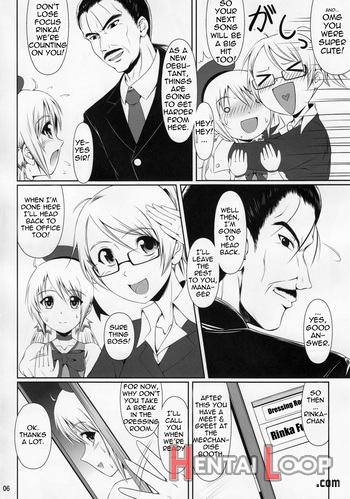 Scandalous -haisetsu No Utahime- page 4