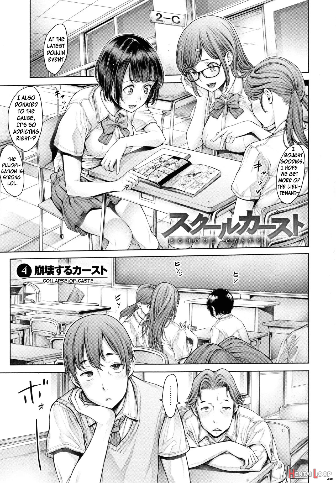 School Caste Ch. 4-6 page 1