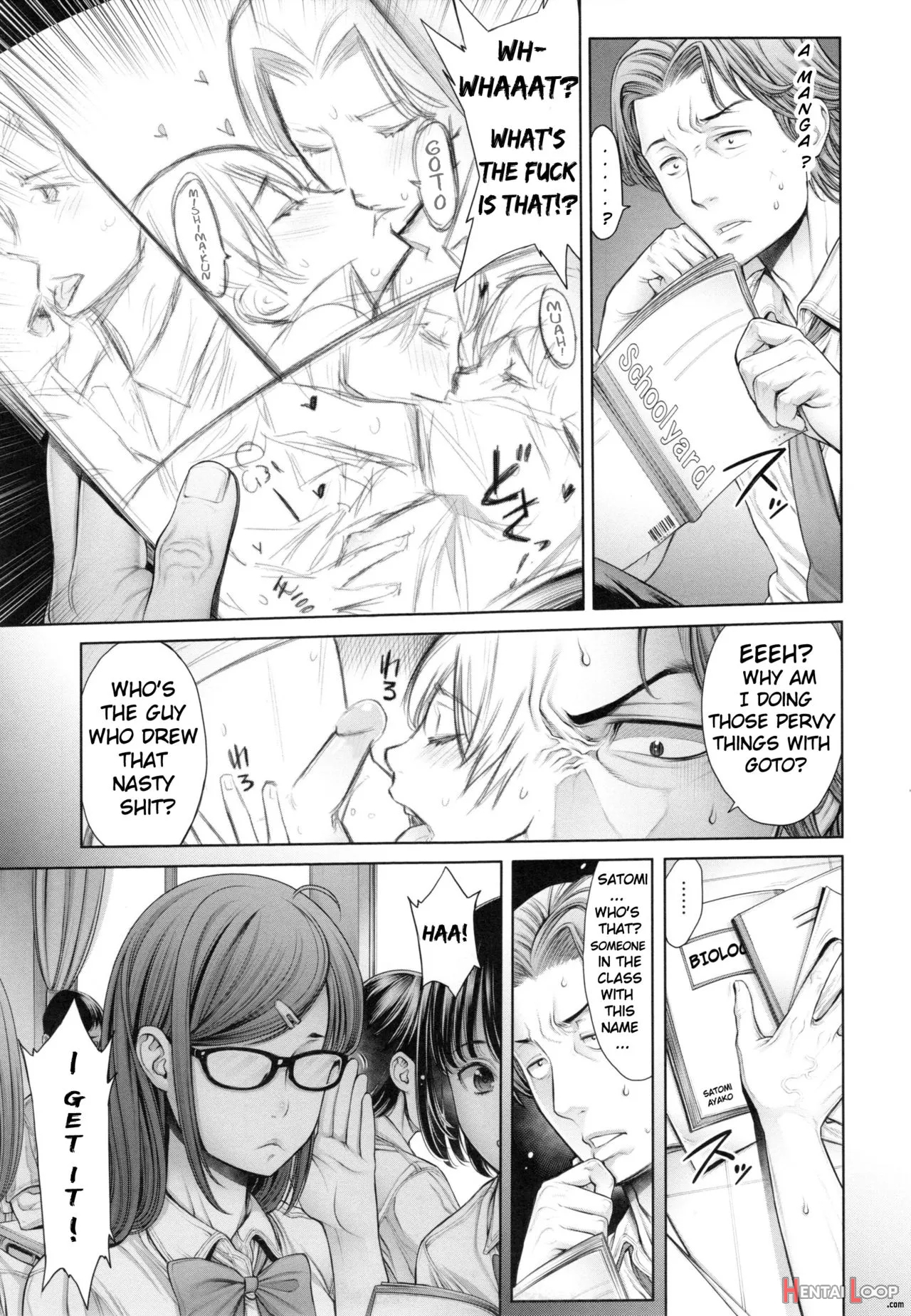 School Caste Prologue And Ch. 1-3 - Decensored page 48