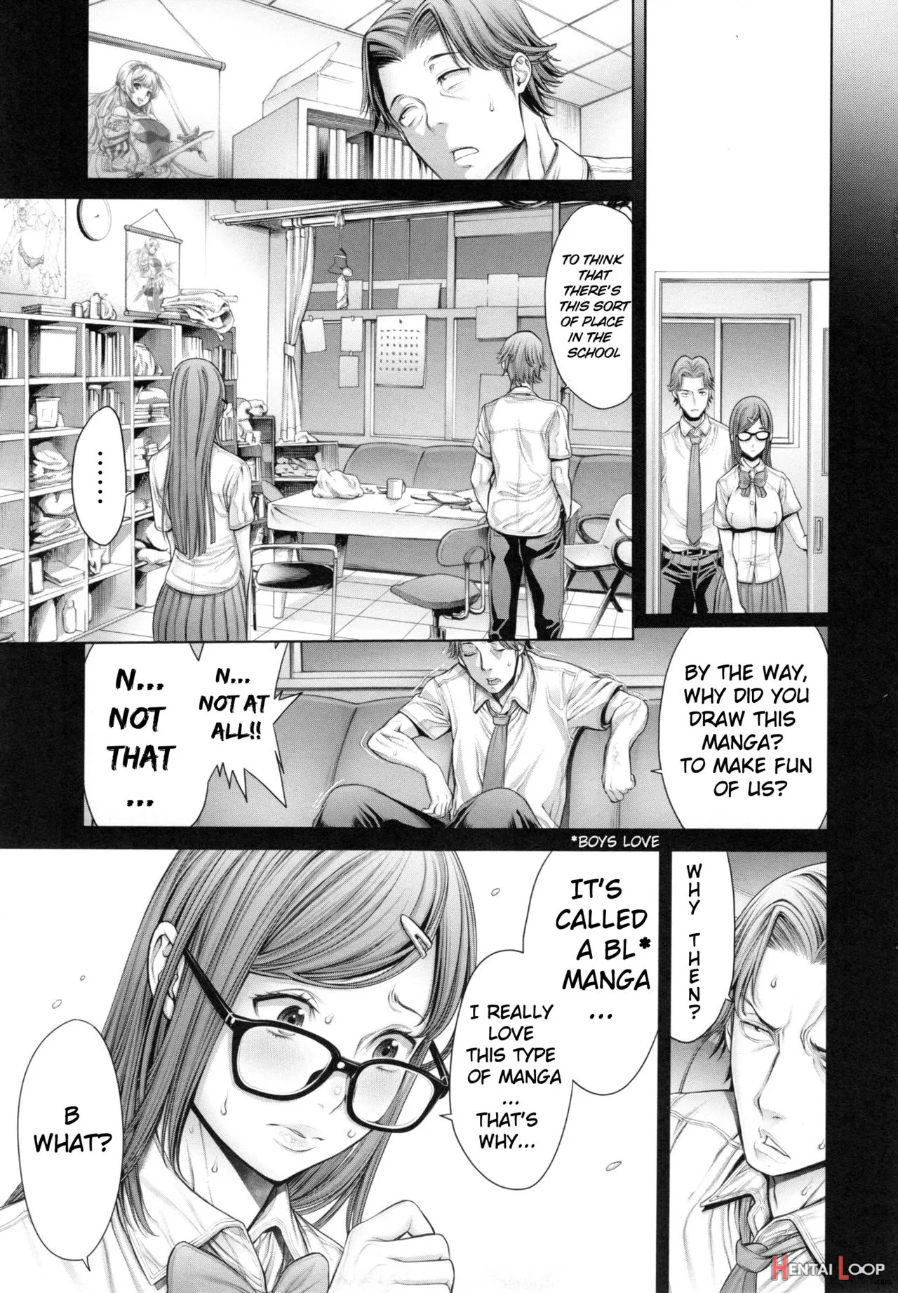 School Caste Prologue And Ch. 1-3 - Decensored page 52