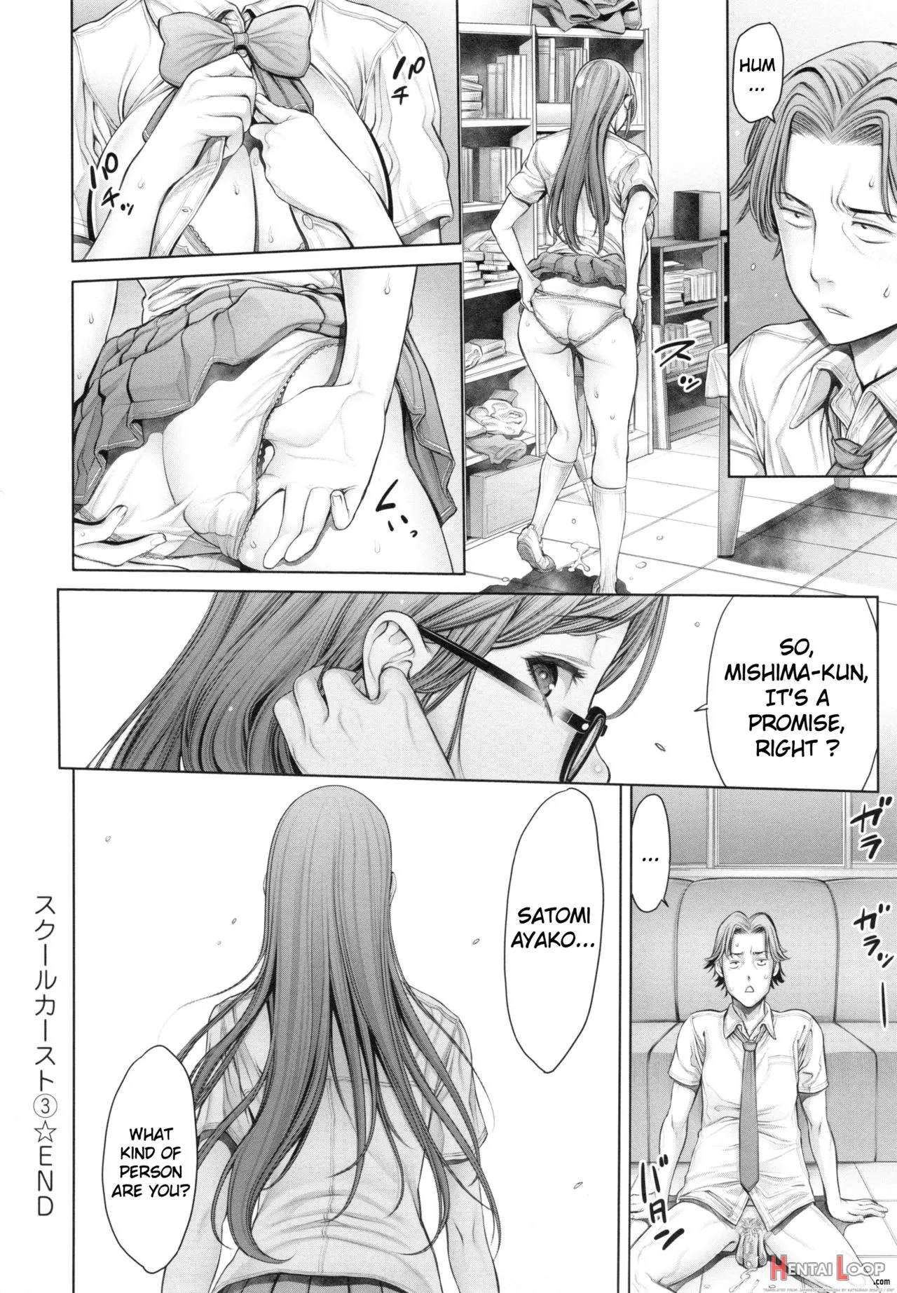 School Caste Prologue And Ch. 1-3 - Decensored page 59