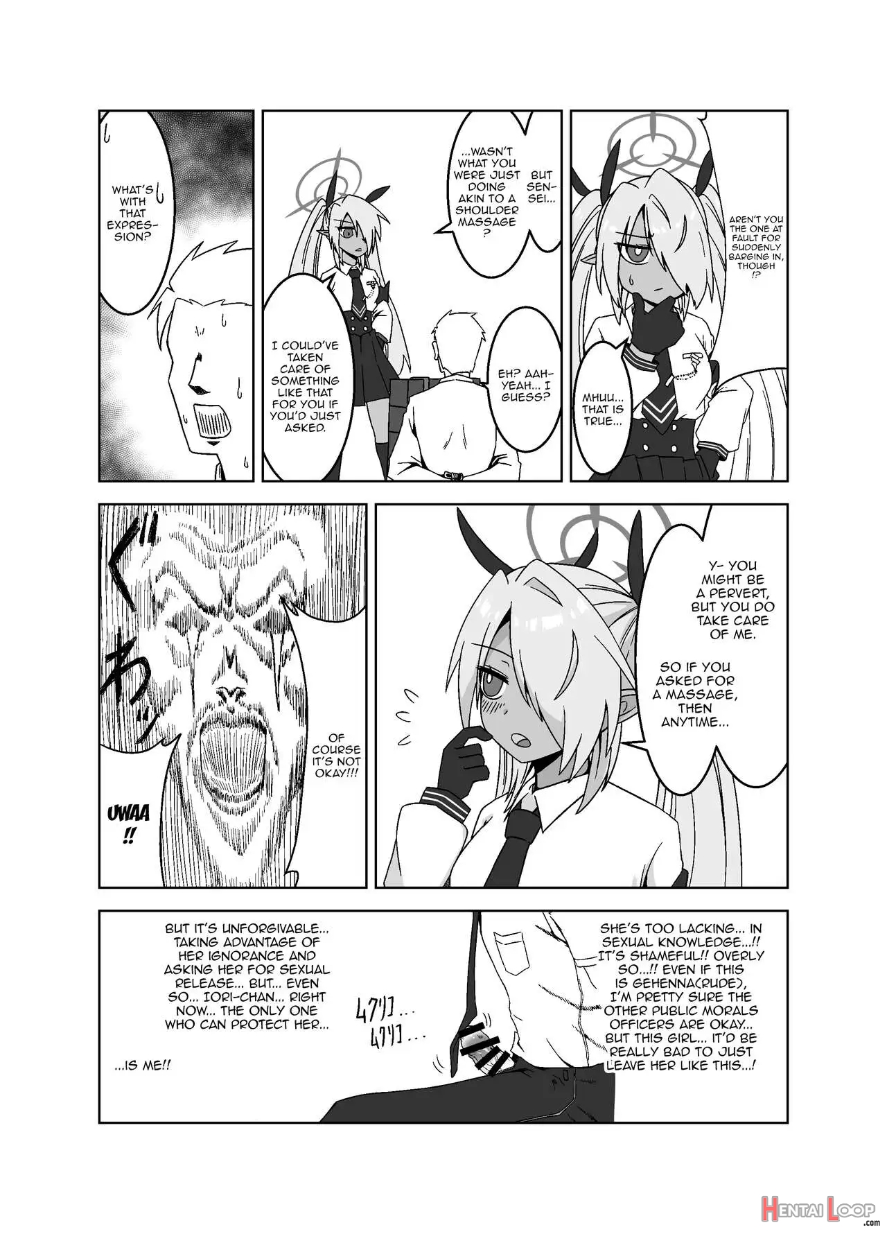 Sei Ni Soine! Iori-chan! page 4