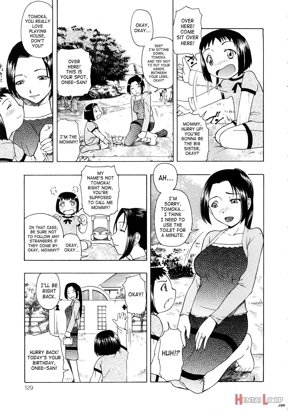 Seieki Chuudoku page 128