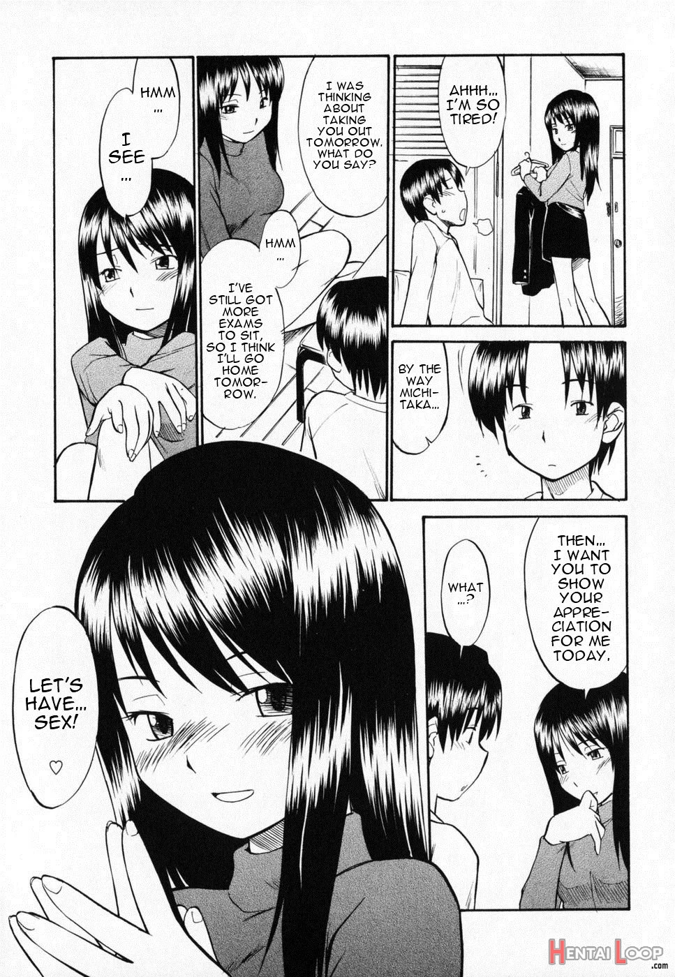 Seifuku Henai page 103