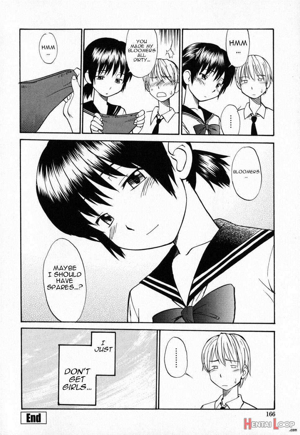 Seifuku Henai page 164