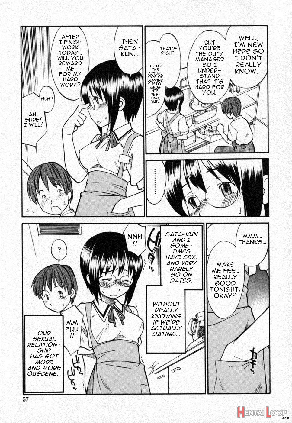 Seifuku Henai page 55