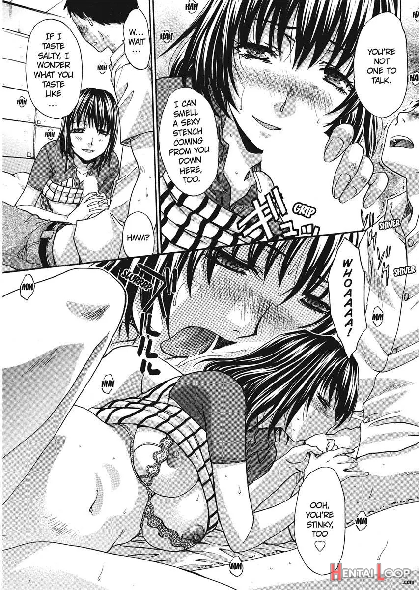 Seifuku To Kanojo To... page 154