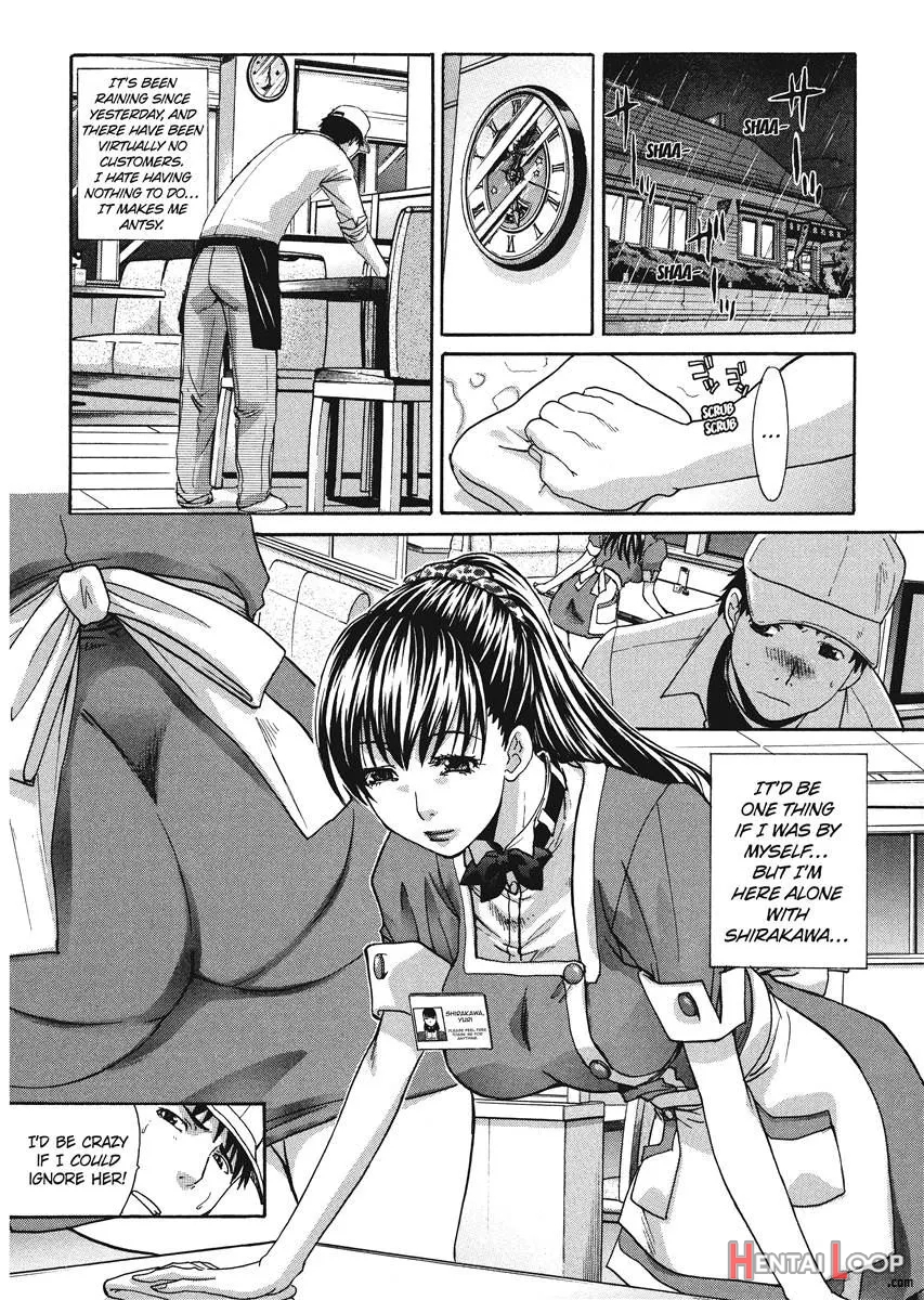 Seifuku To Kanojo To... page 36