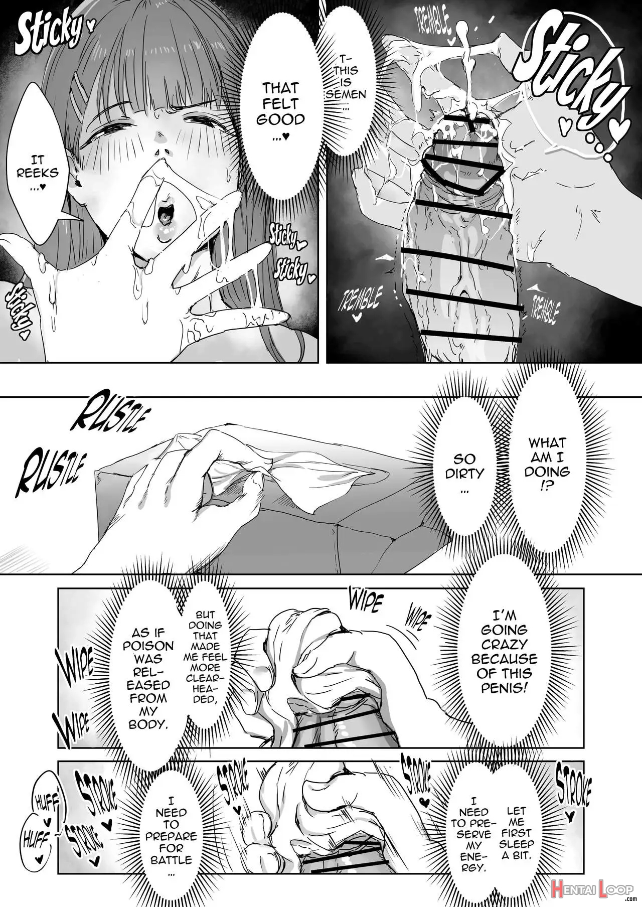 Seigi No Hero Ga Futanari Ni Natte Injuu Ni Ochiru Hanashi page 26