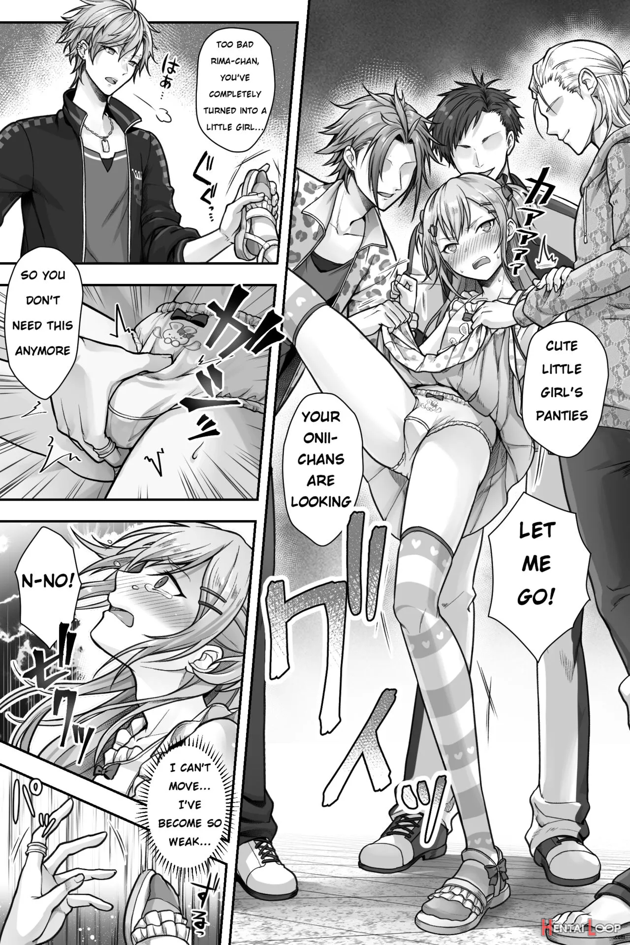 Seijin Dansei Shikkaku Nano De Onnanoko Toshite Saikyouiku O Uketekudasai page 12