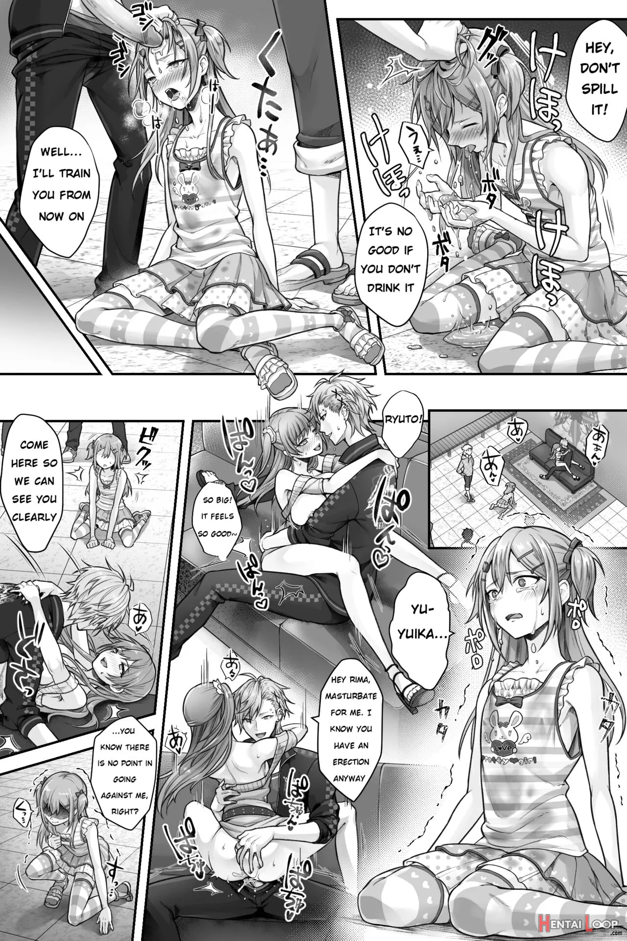 Seijin Dansei Shikkaku Nano De Onnanoko Toshite Saikyouiku O Uketekudasai page 15