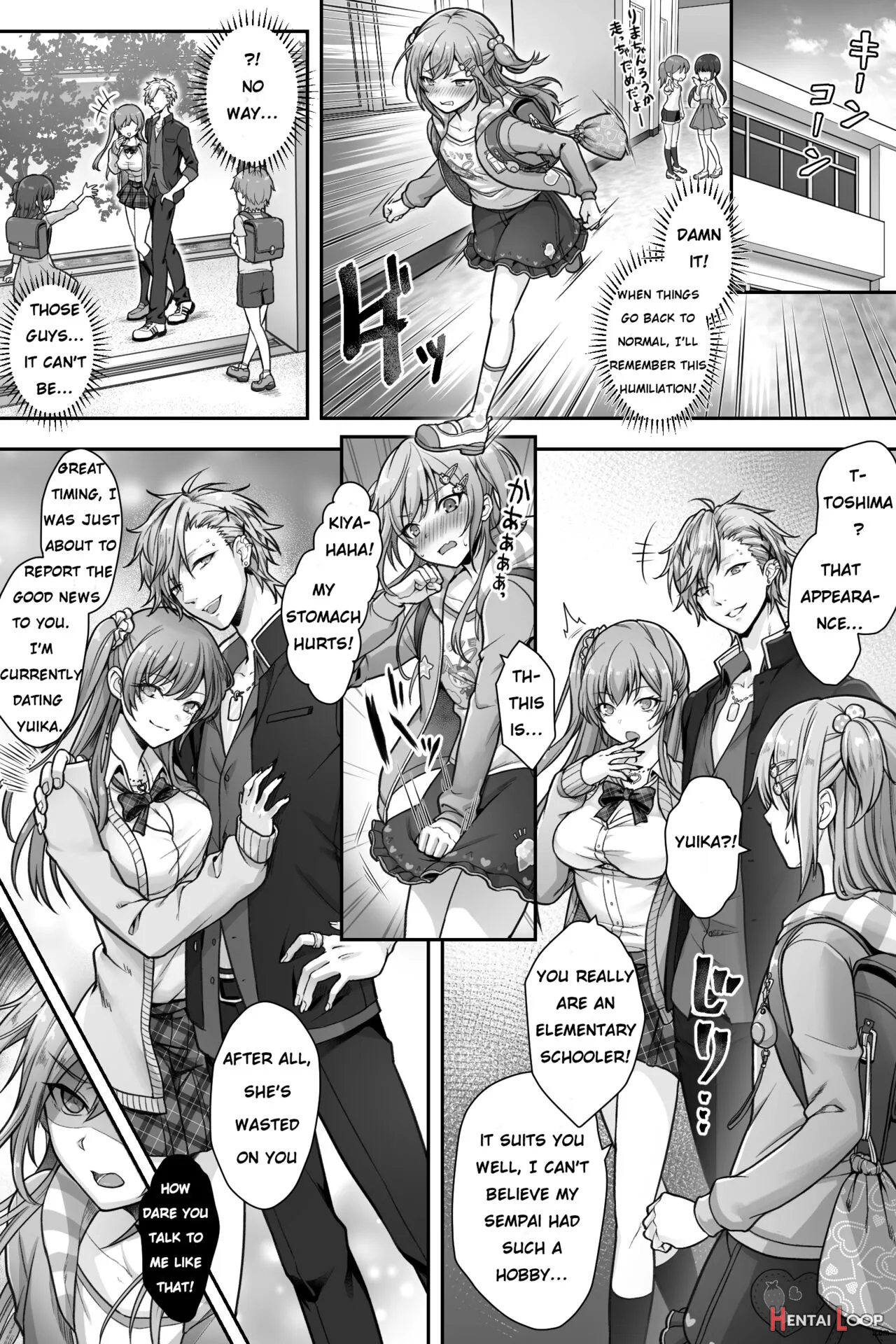 Seijin Dansei Shikkaku Nano De Onnanoko Toshite Saikyouiku O Uketekudasai page 7