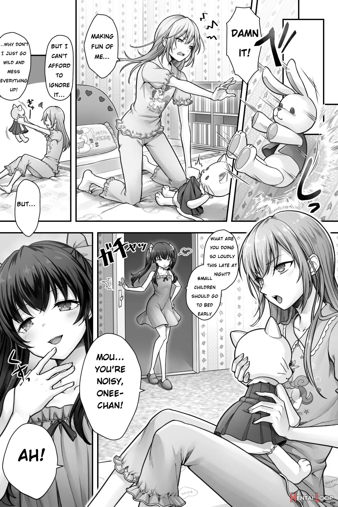 Seijin Dansei Shikkaku Nano De Onnanoko Toshite Saikyouiku O Uketekudasai page 9