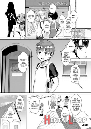 Seikyouiku Wa Rankou De - Decensored page 2