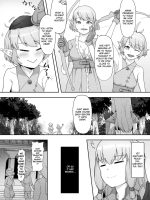 Seishokuju ~tsukuri Kaerareru Elf-tachi~ Zenpen page 3