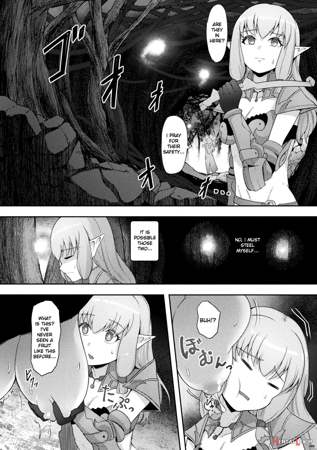 Seishokuju ~tsukuri Kaerareru Elf-tachi~ Zenpen page 5