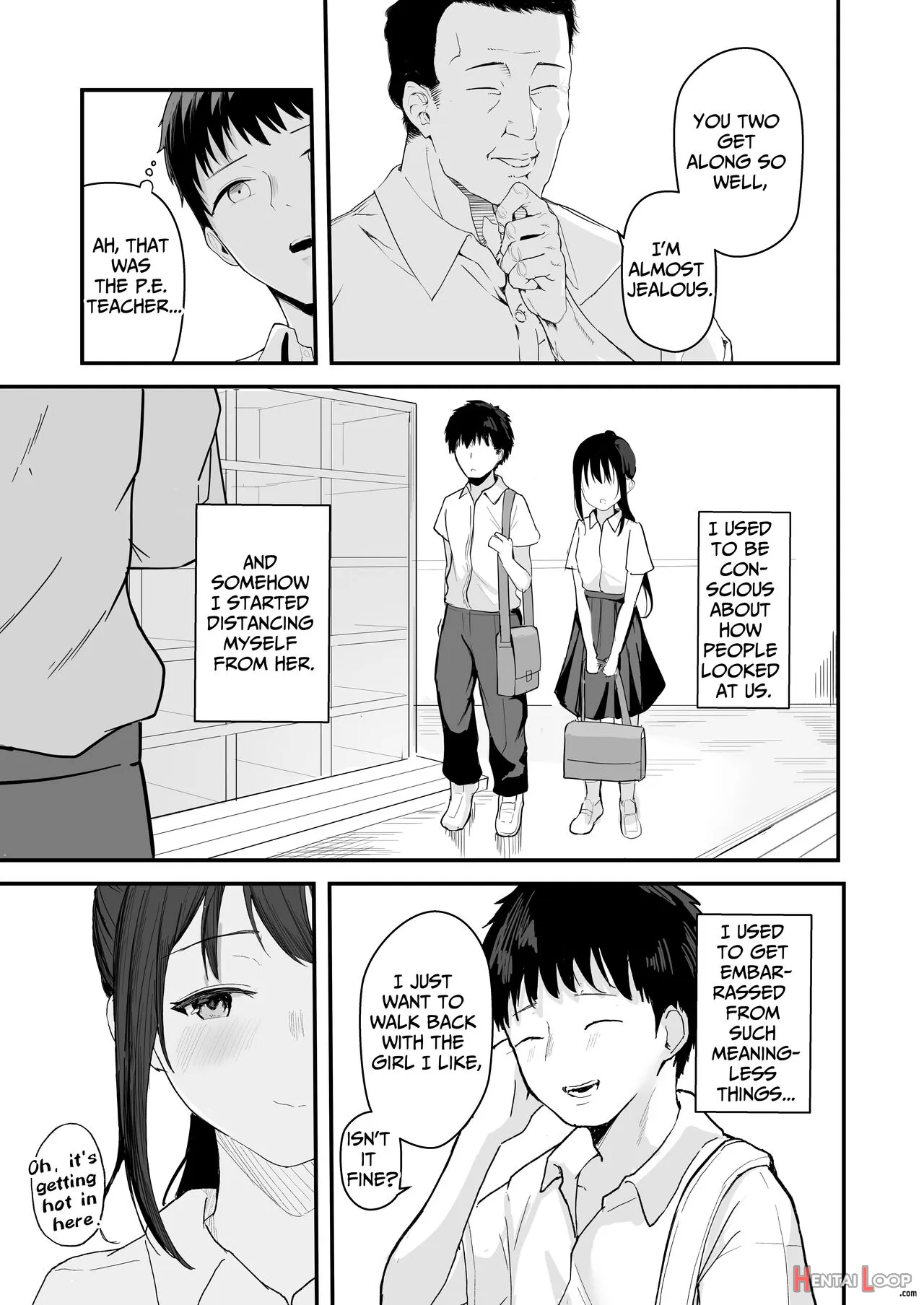 Seishun O Yarinaosu Nara Kondo Koso Suki Datta Doukyuusei To Tsukiatte Zettai Yarimakuritai. page 10