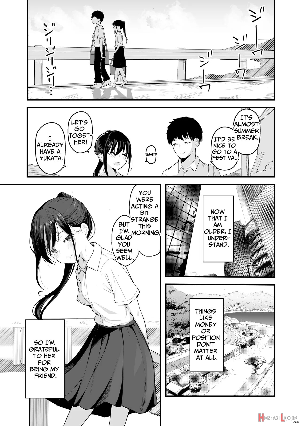 Seishun O Yarinaosu Nara Kondo Koso Suki Datta Doukyuusei To Tsukiatte Zettai Yarimakuritai. page 11