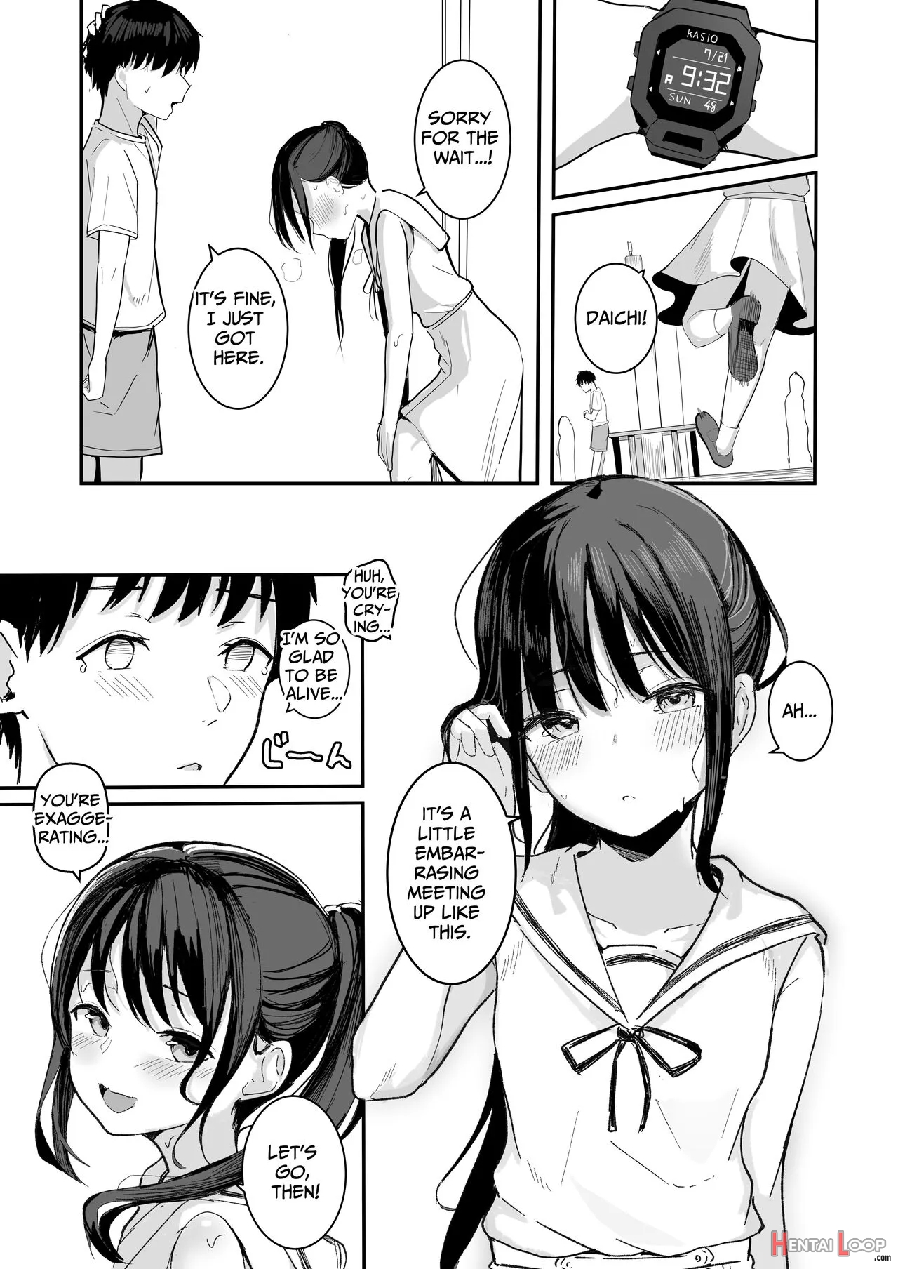 Seishun O Yarinaosu Nara Kondo Koso Suki Datta Doukyuusei To Tsukiatte Zettai Yarimakuritai. page 13