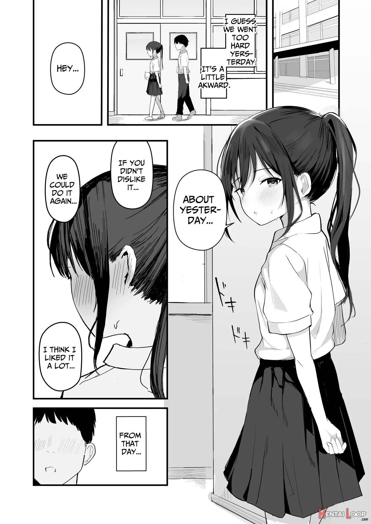 Seishun O Yarinaosu Nara Kondo Koso Suki Datta Doukyuusei To Tsukiatte Zettai Yarimakuritai. page 25