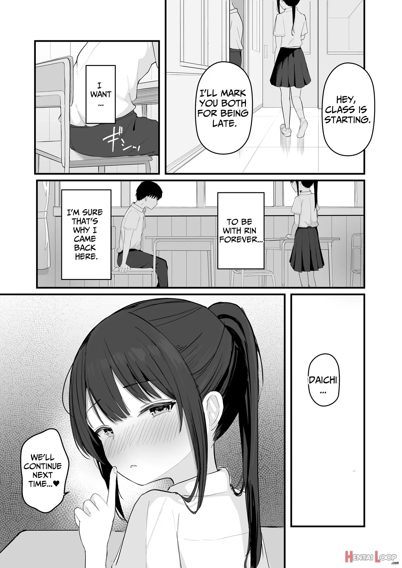 Seishun O Yarinaosu Nara Kondo Koso Suki Datta Doukyuusei To Tsukiatte Zettai Yarimakuritai. page 36