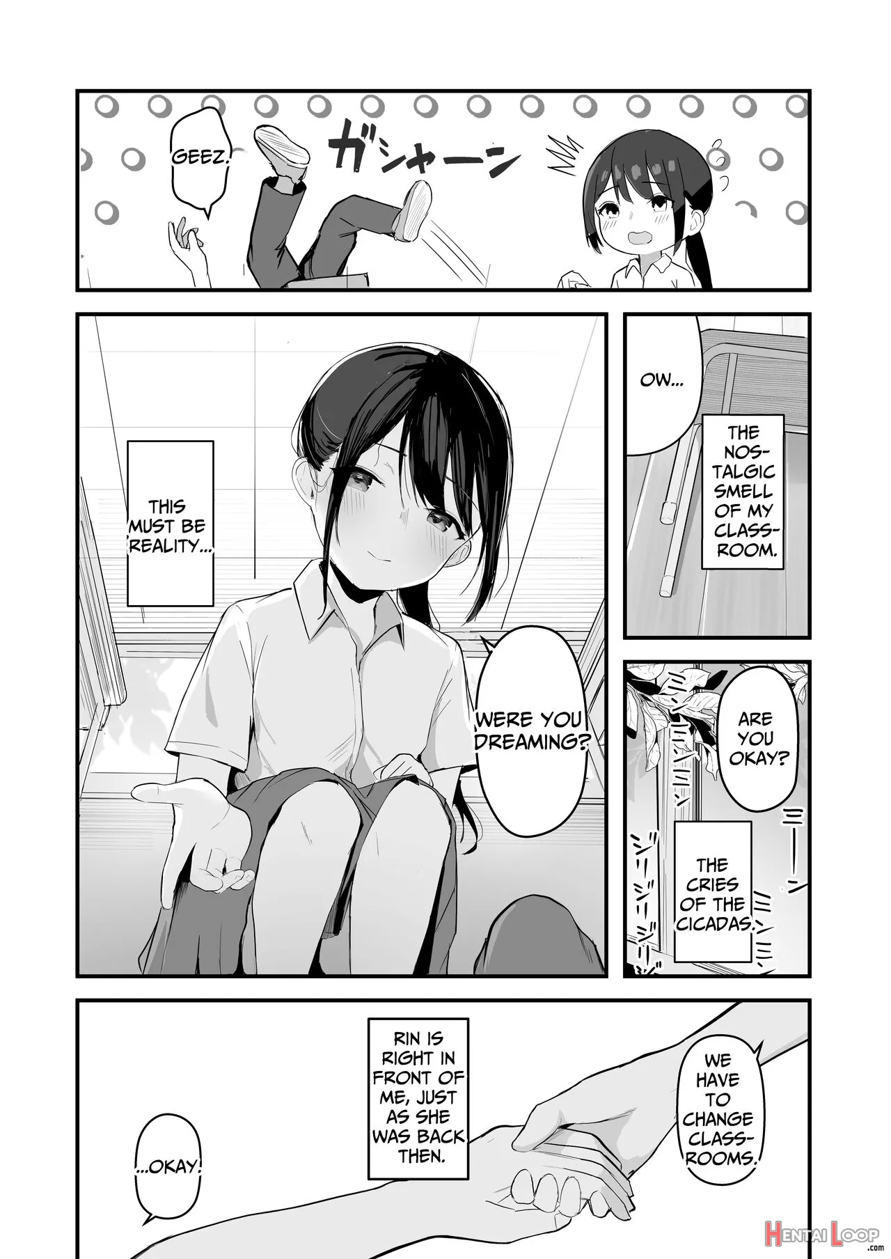 Seishun O Yarinaosu Nara Kondo Koso Suki Datta Doukyuusei To Tsukiatte Zettai Yarimakuritai. page 6