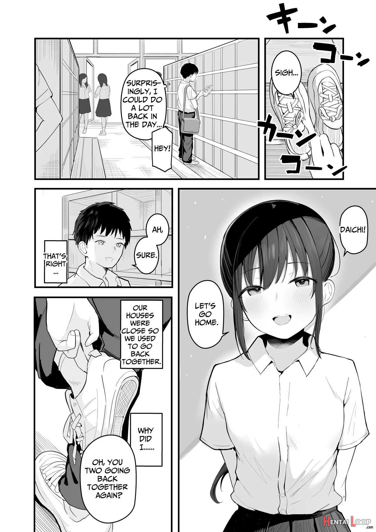 Seishun O Yarinaosu Nara Kondo Koso Suki Datta Doukyuusei To Tsukiatte Zettai Yarimakuritai. page 9