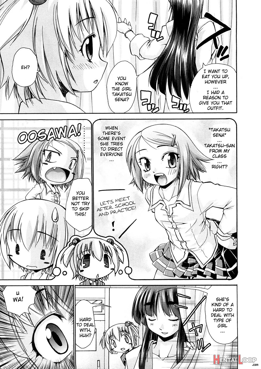 Seishun Sneak Attack! page 3