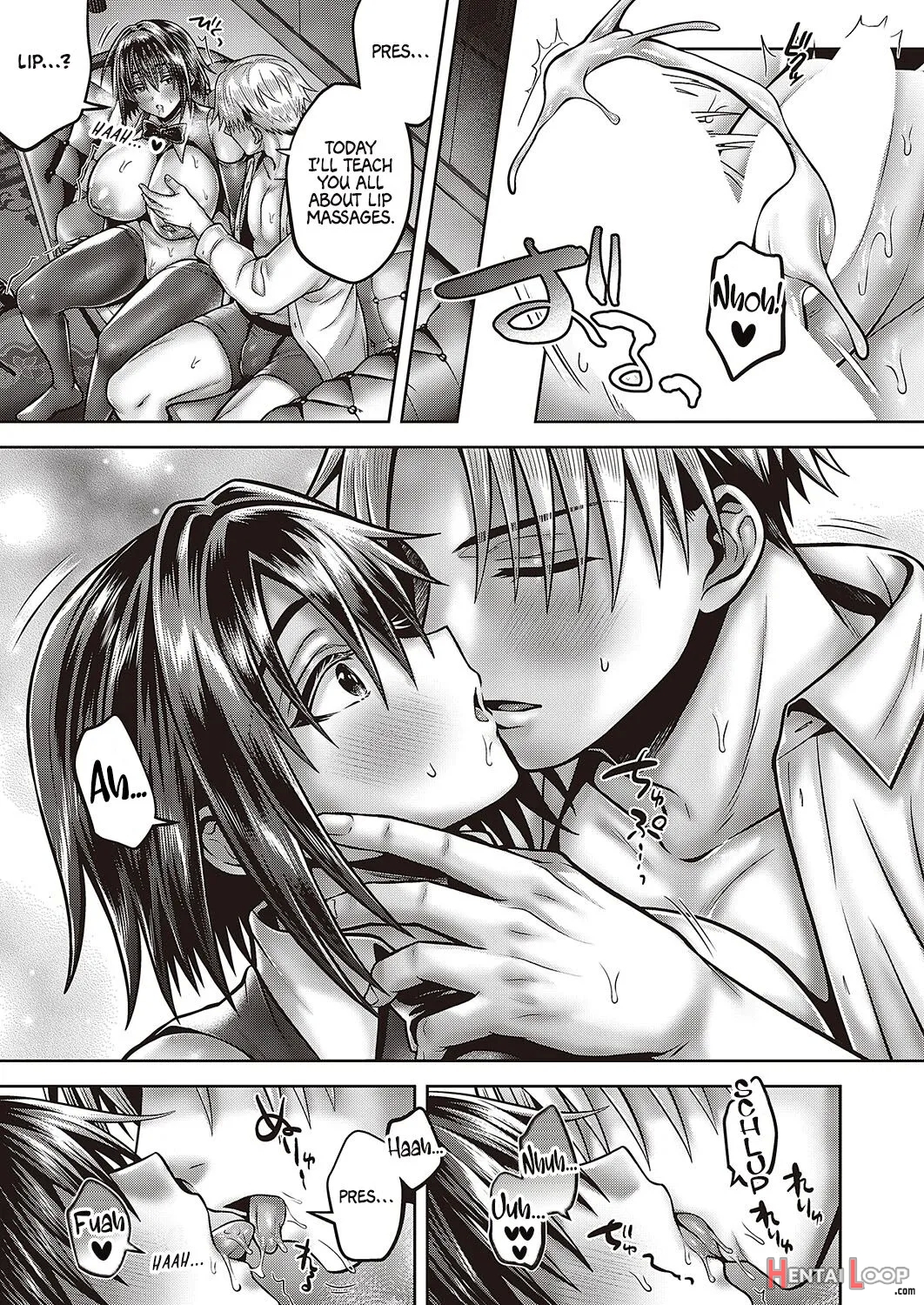 Seitokairyuu! Himitsuno Seikan Massage page 29