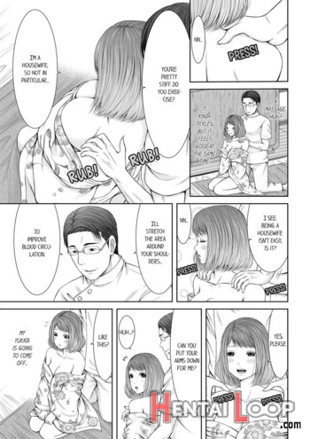 Seitraishi Ni Jirasare Tsuzuketa Tsuma ~ Otto Ni Wa Ienai Nureiki Massage page 10
