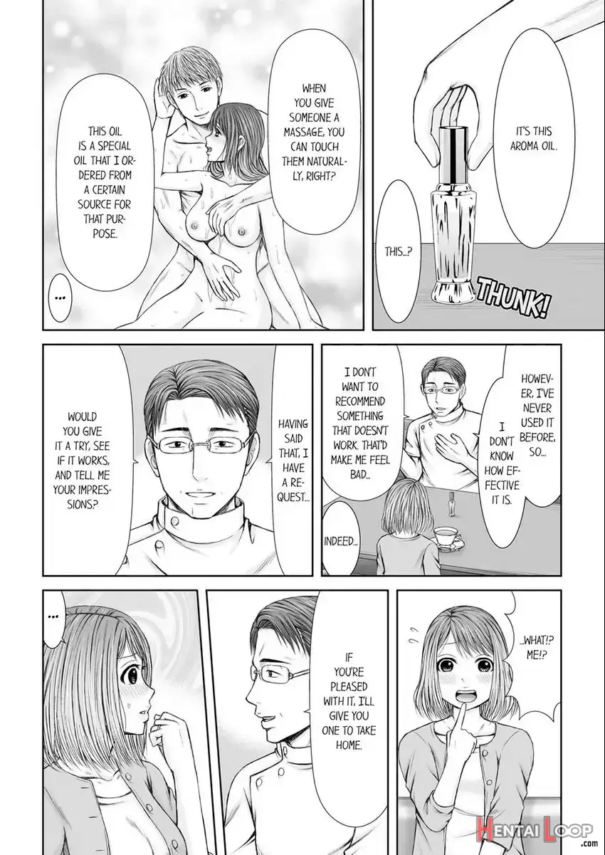 Seitraishi Ni Jirasare Tsuzuketa Tsuma ~ Otto Ni Wa Ienai Nureiki Massage page 103