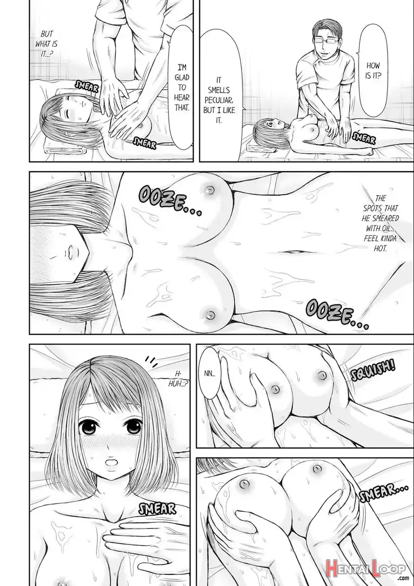 Seitraishi Ni Jirasare Tsuzuketa Tsuma ~ Otto Ni Wa Ienai Nureiki Massage page 105