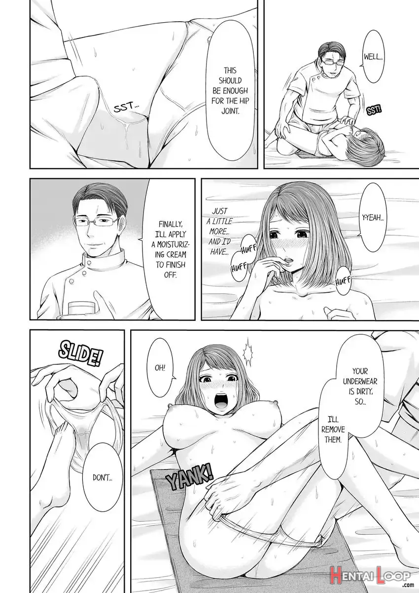 Seitraishi Ni Jirasare Tsuzuketa Tsuma ~ Otto Ni Wa Ienai Nureiki Massage page 23