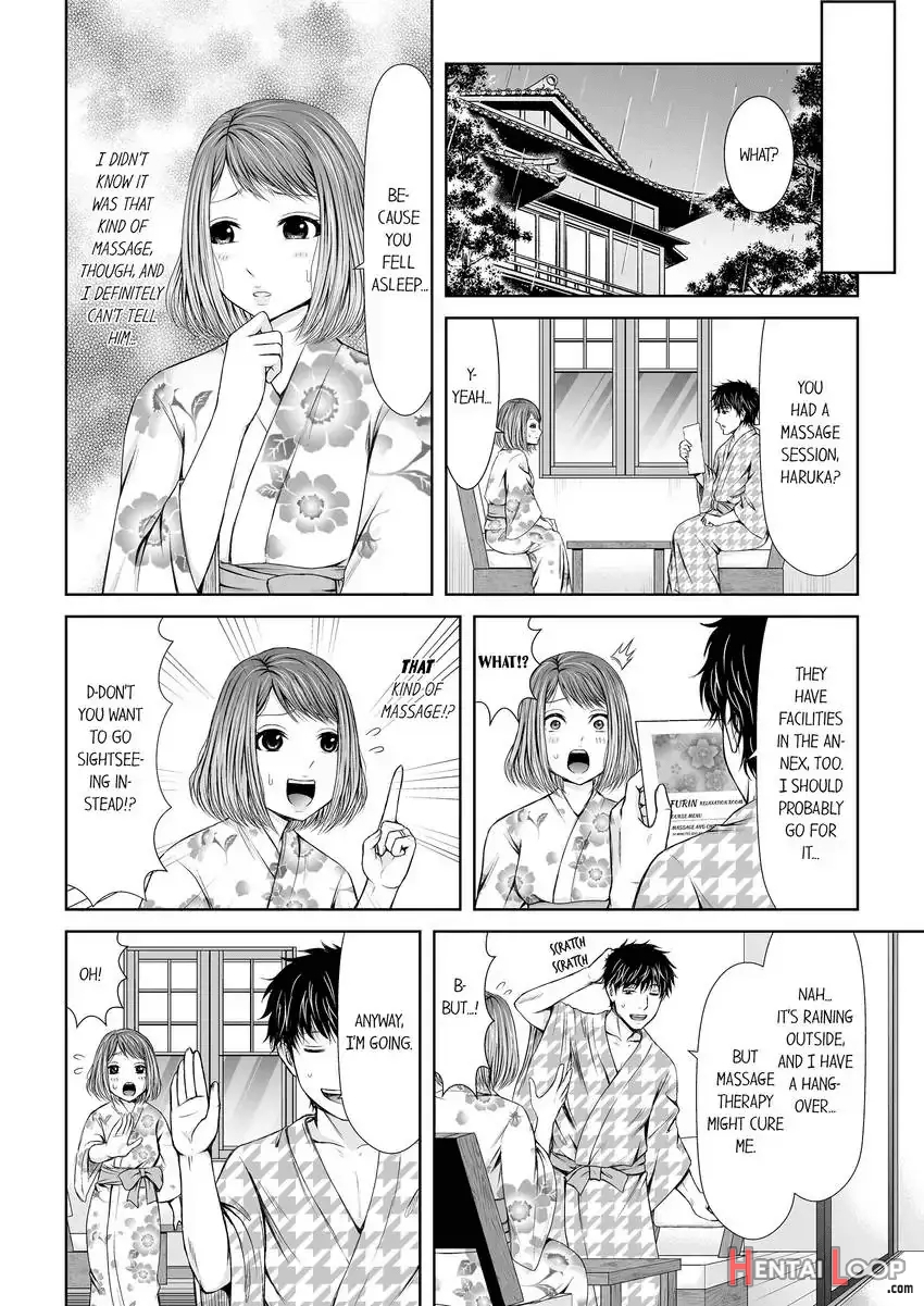 Seitraishi Ni Jirasare Tsuzuketa Tsuma ~ Otto Ni Wa Ienai Nureiki Massage page 30