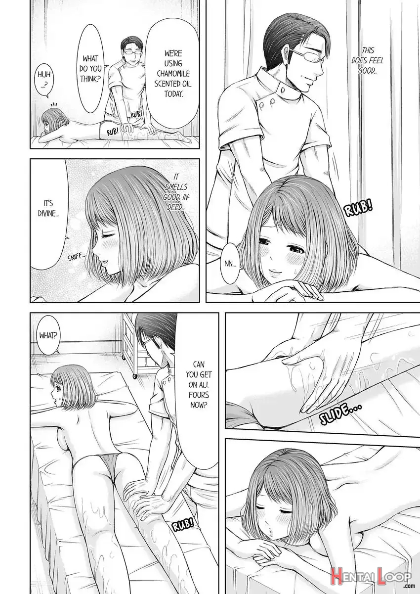 Seitraishi Ni Jirasare Tsuzuketa Tsuma ~ Otto Ni Wa Ienai Nureiki Massage page 36